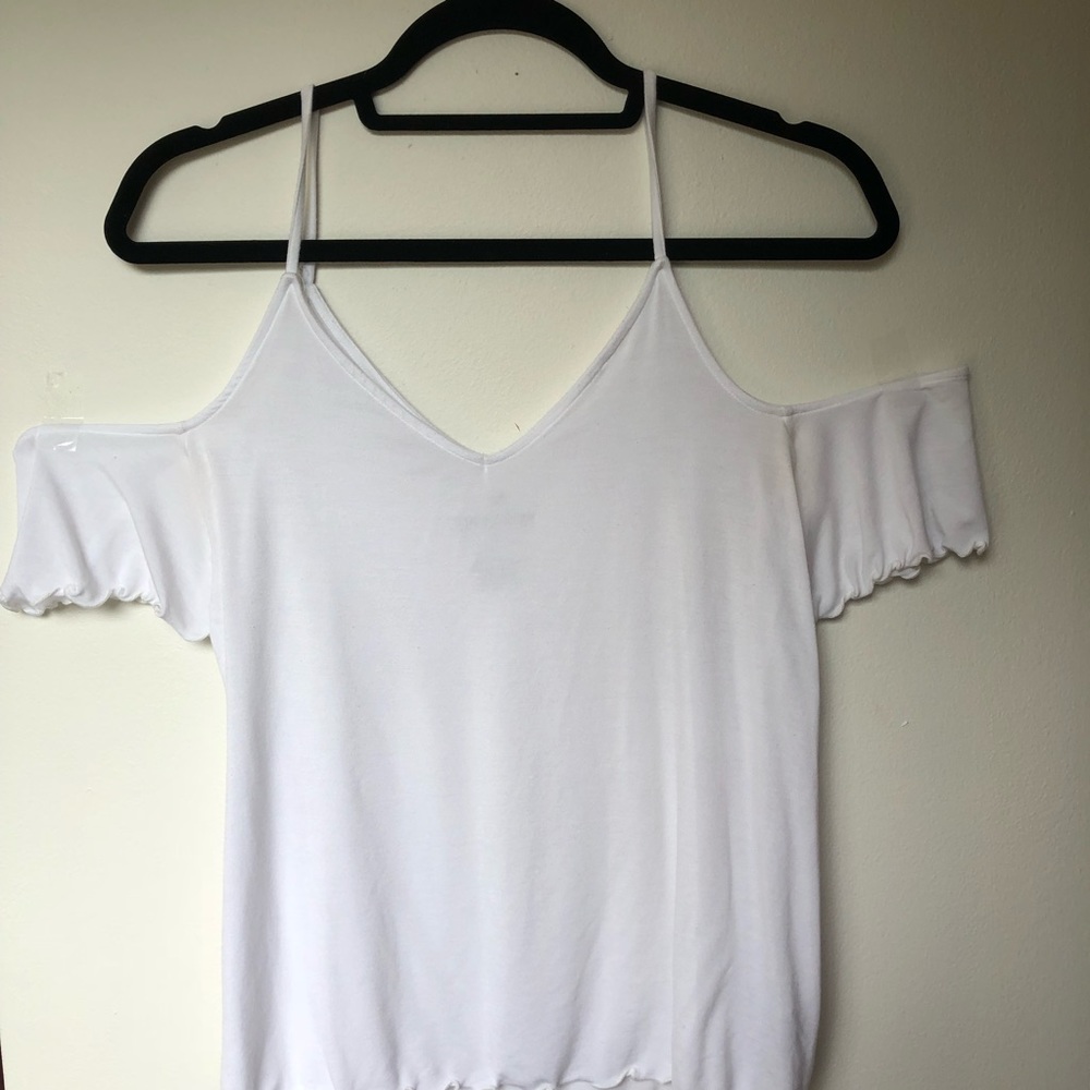 White American Eagle top